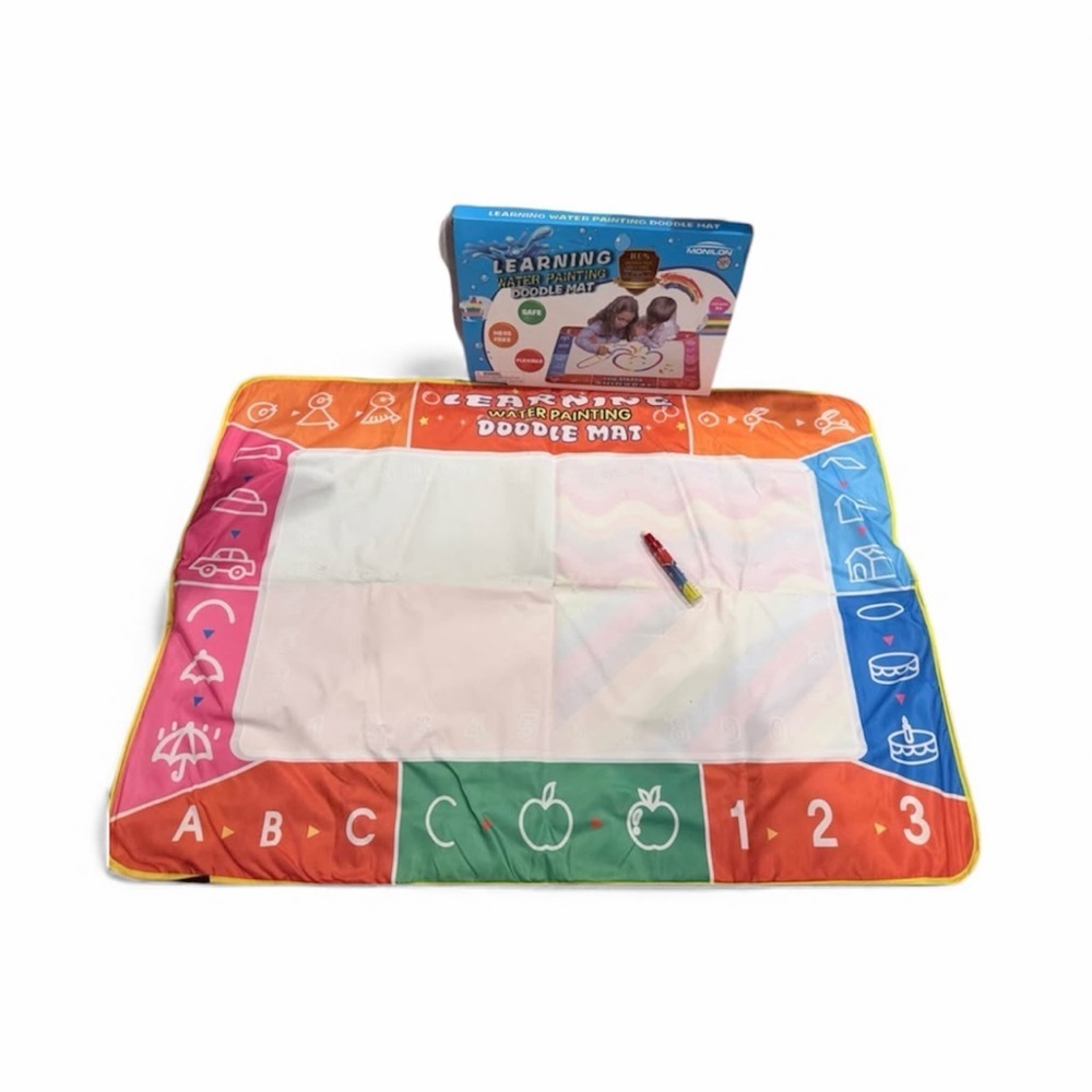 Learning Water Painting Doodle Mat